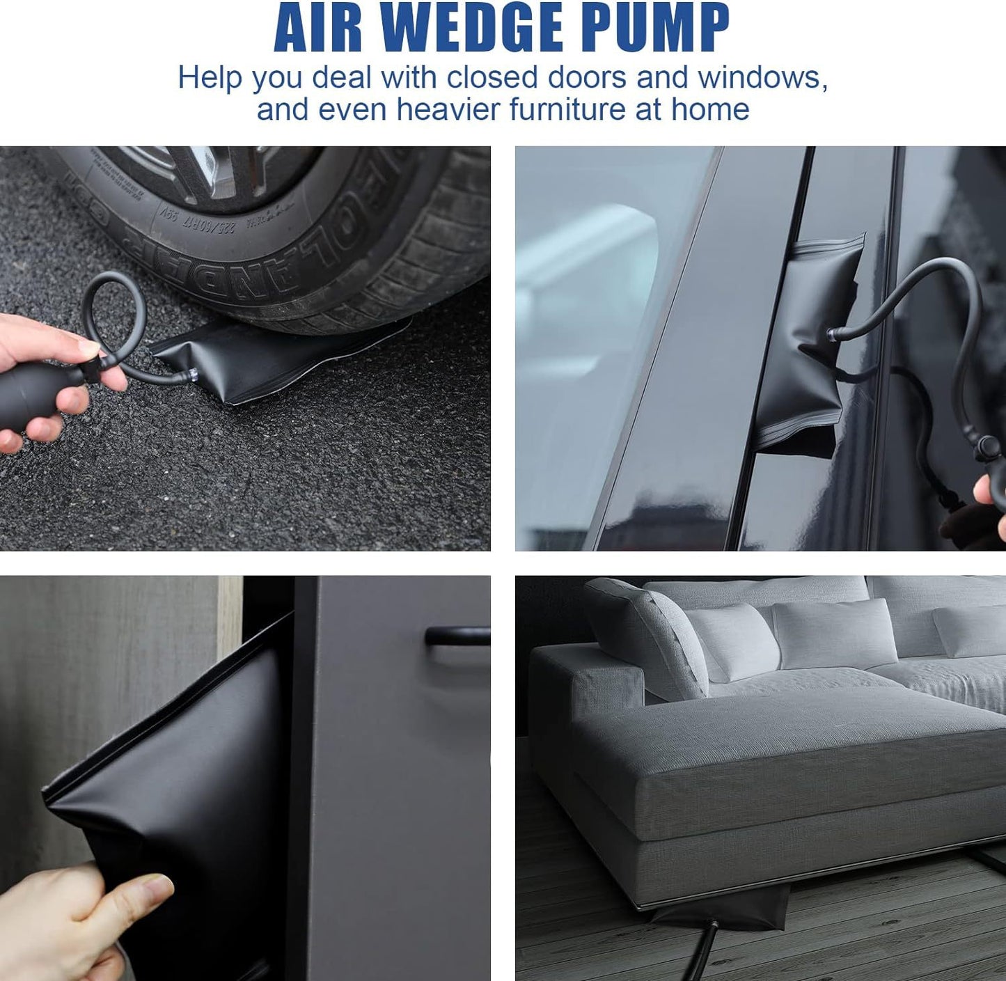 Car dent repair and interior removal tool set — view 5