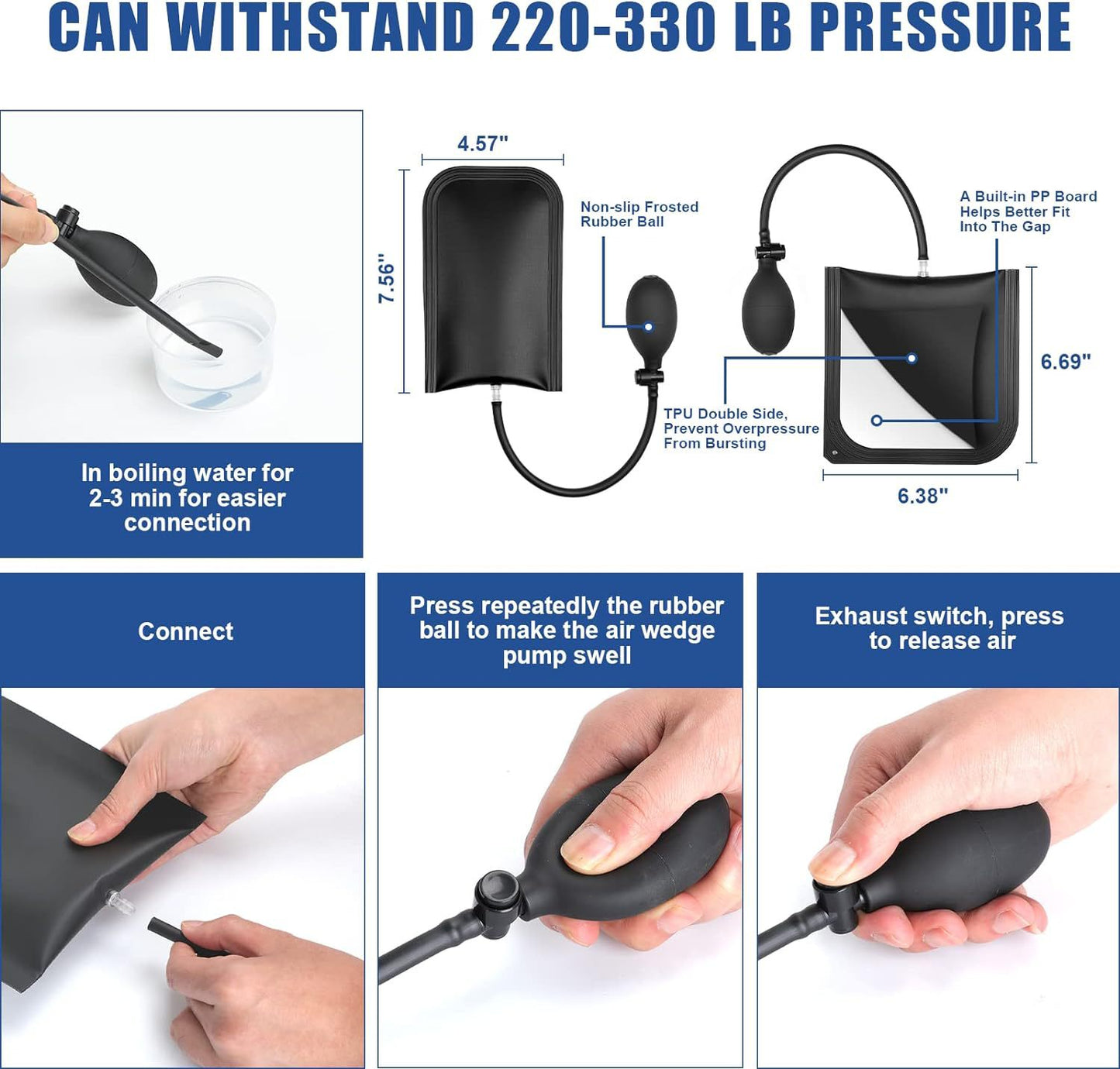 Car dent repair and interior removal tool set — view 8