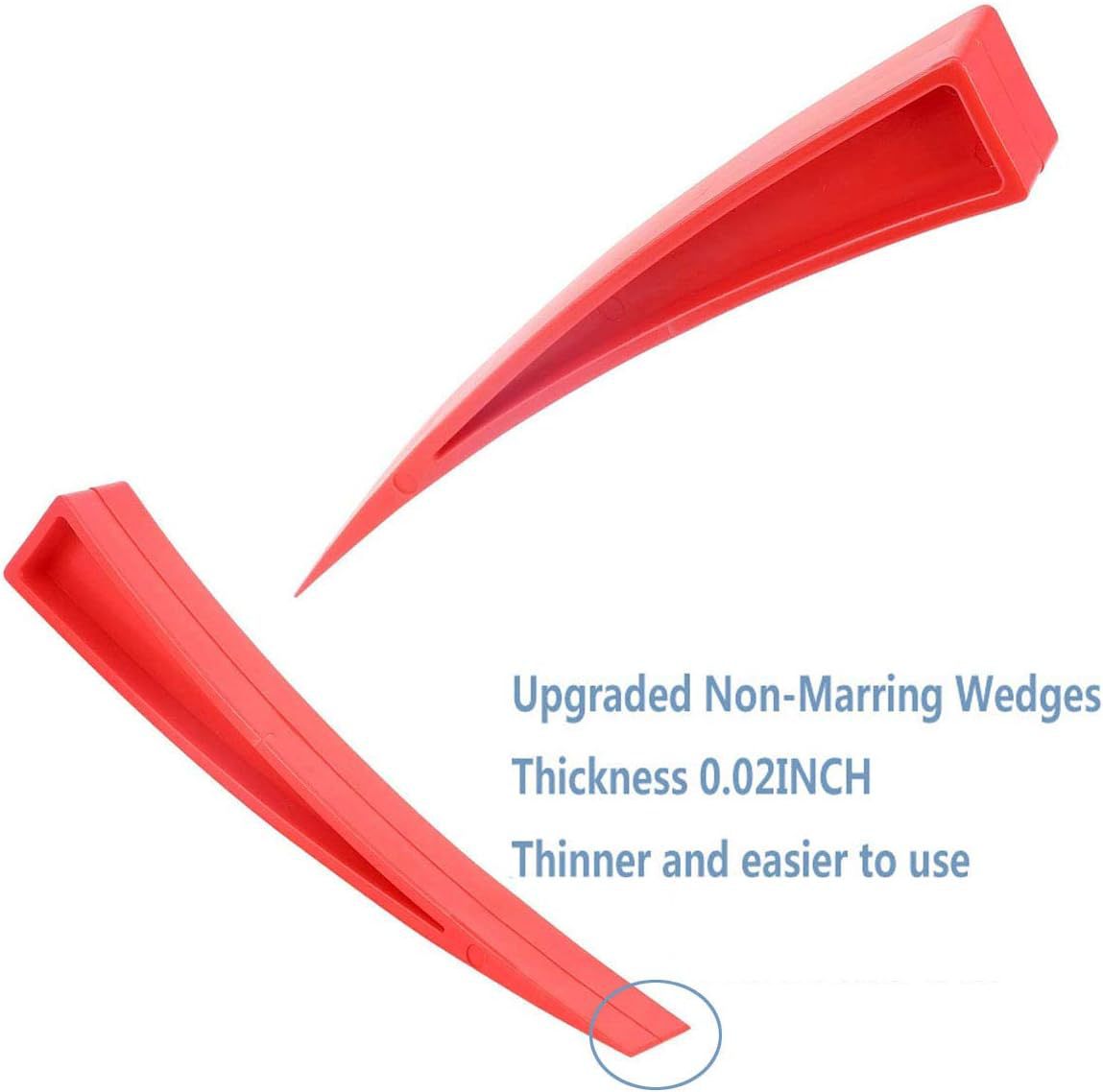 Car dent repair and interior removal tool set — view 9