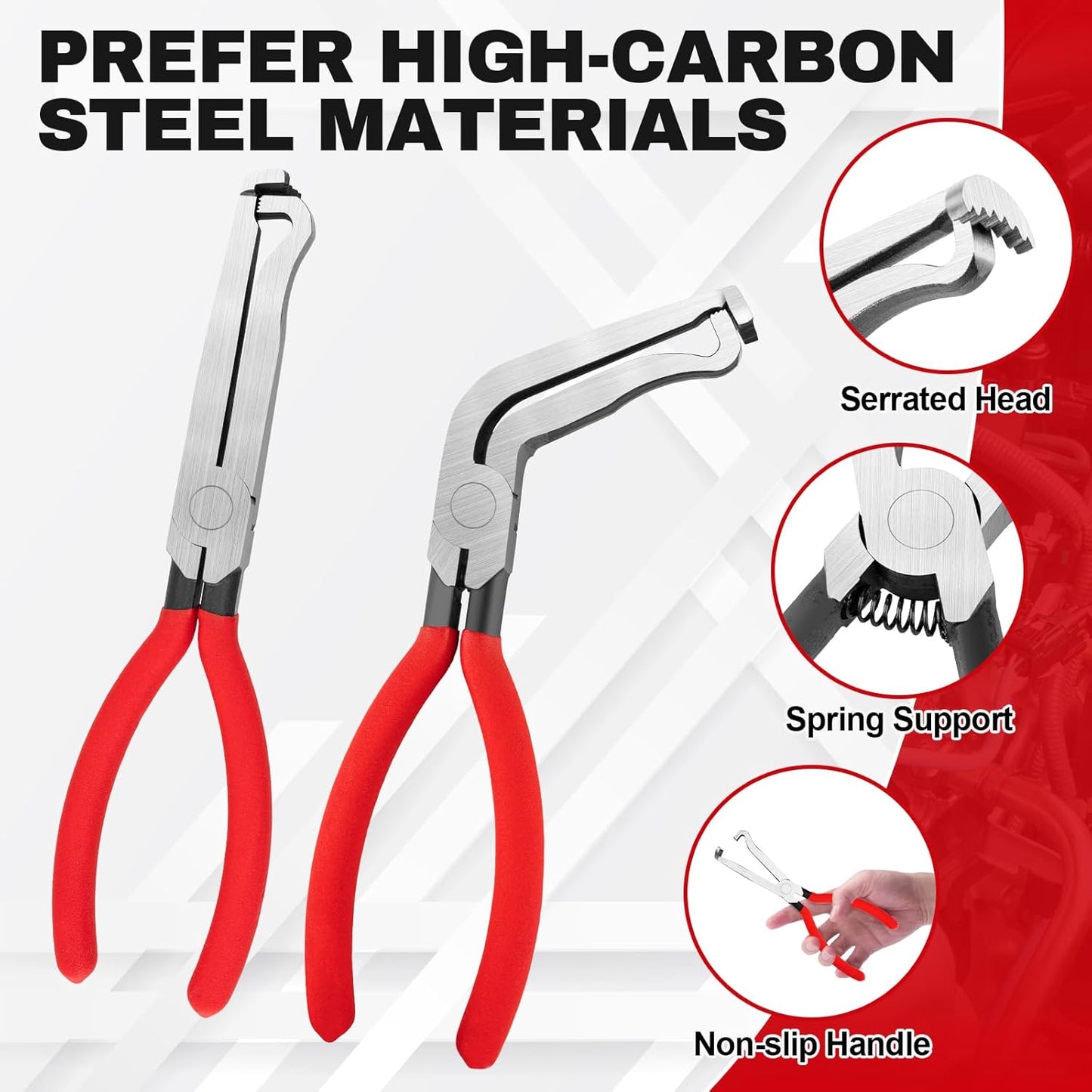 3 piece wire connector removal tool set — view 3