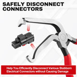 3 piece wire connector removal tool set — view 4