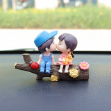 Cute couple car dashboard ornament — view 12