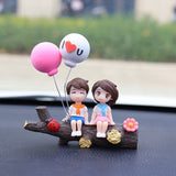 Cute couple car dashboard ornament — view 7