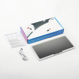 Car visor vanity mirror dual colour LED — view 9