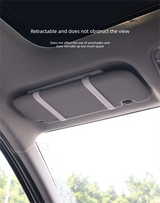 Car visor vanity mirror dual colour LED — view 7