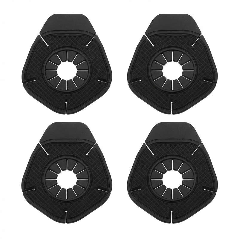 Car wiper hole silicone dust guard covers 4pcs — view 3
