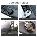 Heavy duty car wiper arm puller 9-30mm — view 5