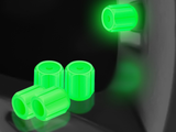 Luminous tyre valve caps glow in the dark 2x4 — view 14