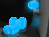 Luminous tyre valve caps glow in the dark 2x4 — view 13