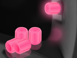 Luminous tyre valve caps glow in the dark 2x4 — view 12