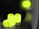 Luminous tyre valve caps glow in the dark 2x4 — view 10