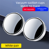 2pcs car blind spot convex mirrors 360 adjustable — view 14