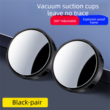 2pcs car blind spot convex mirrors 360 adjustable — view 13