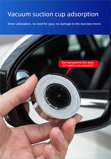2pcs car blind spot convex mirrors 360 adjustable — view 6