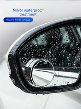 2pcs car blind spot convex mirrors 360 adjustable — view 10