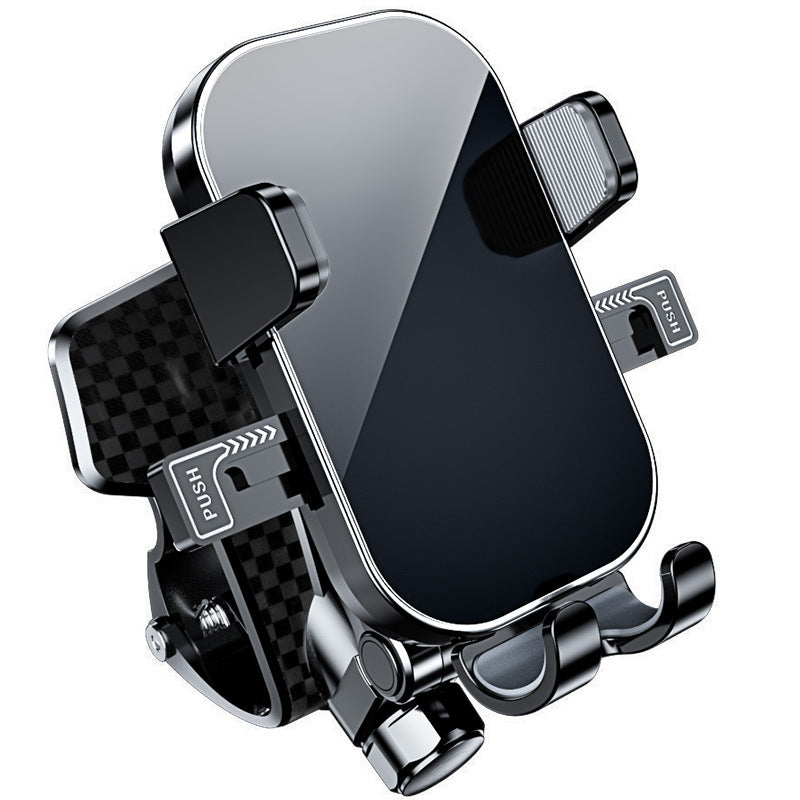 Universal dashboard car phone holder 360 clip — view 4