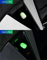 8 pcs luminous glow tyre valve caps — view 8