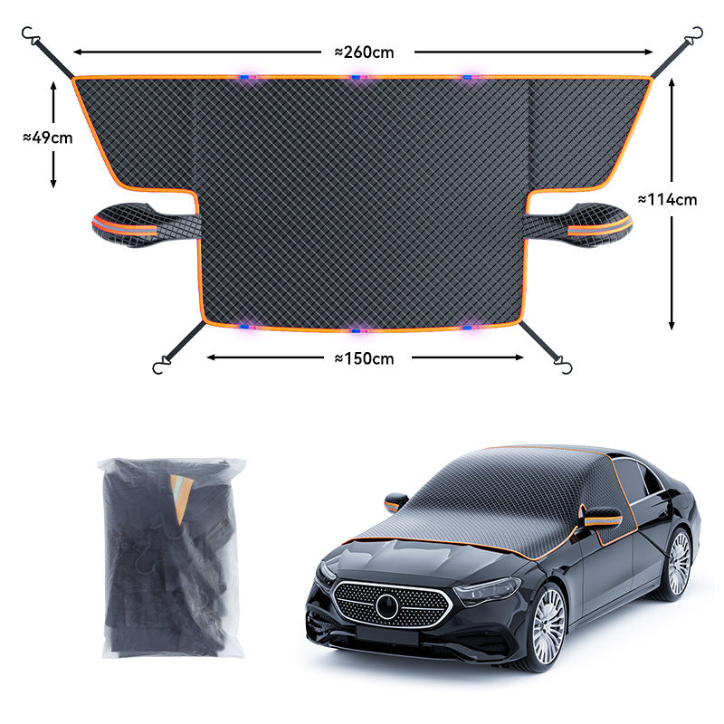 Magnetic car windscreen protector 6 magnets — view 8