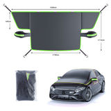 Magnetic car windscreen protector 6 magnets — view 2