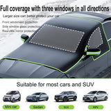 Magnetic car windscreen protector 6 magnets — view 3