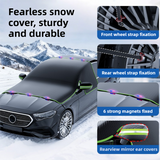 Magnetic car windscreen protector 6 magnets — view 4
