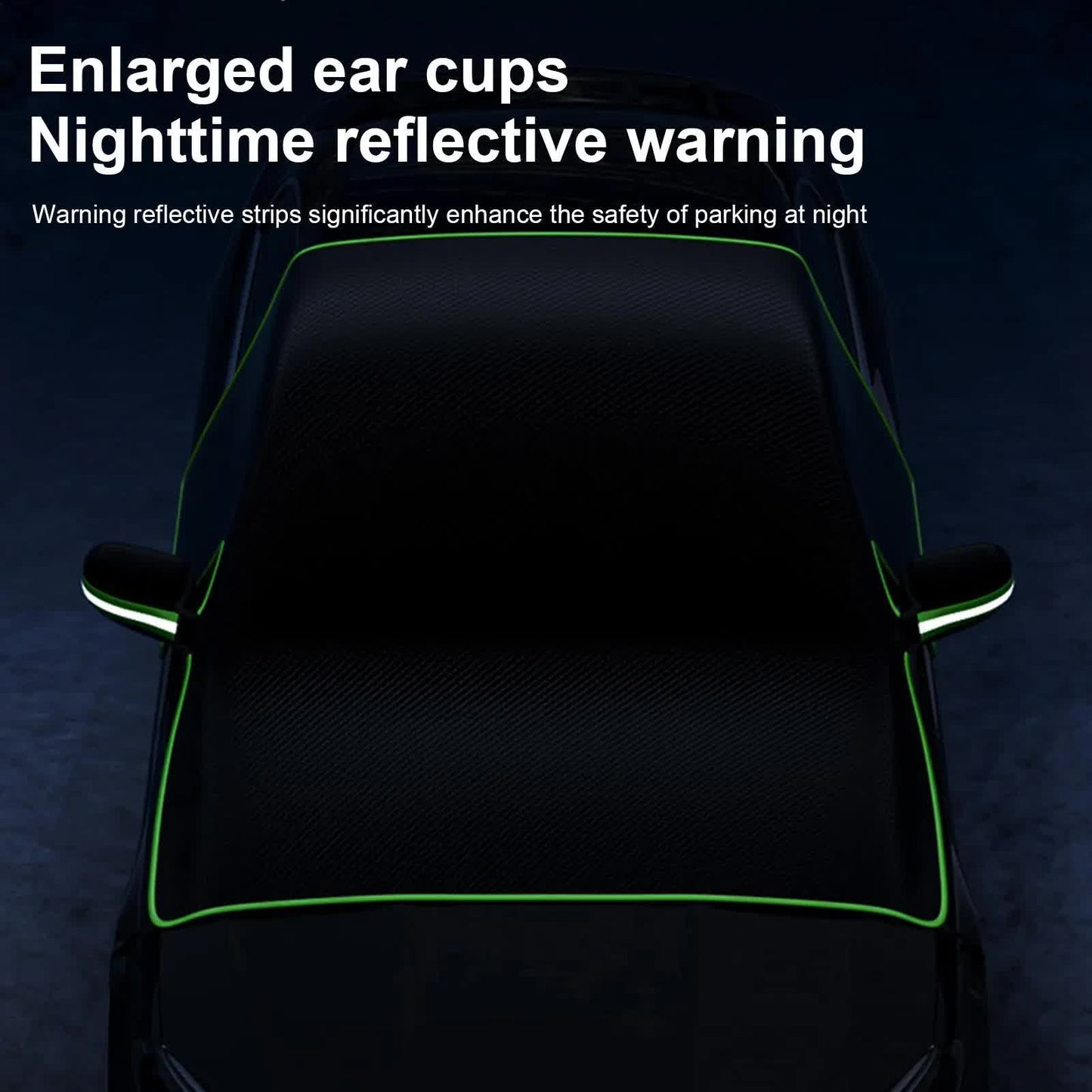 Magnetic car windscreen protector 6 magnets — view 6