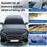 Magnetic car windscreen protector 6 magnets — view 7