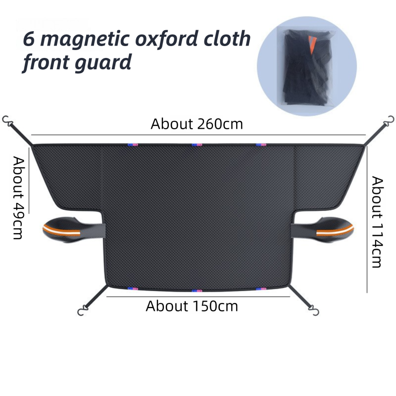 Extra-large 253cm car windscreen protector — view 2