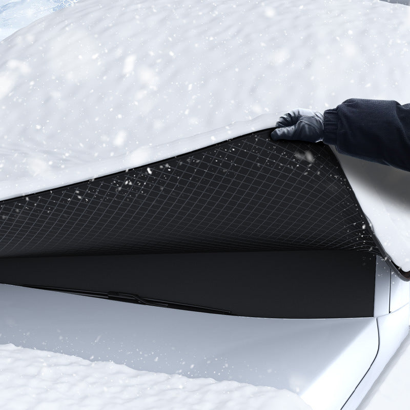 Extra-large 253cm car windscreen protector — view 3