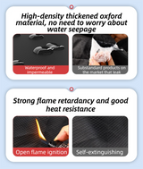 Extra-large 253cm car windscreen protector — view 4