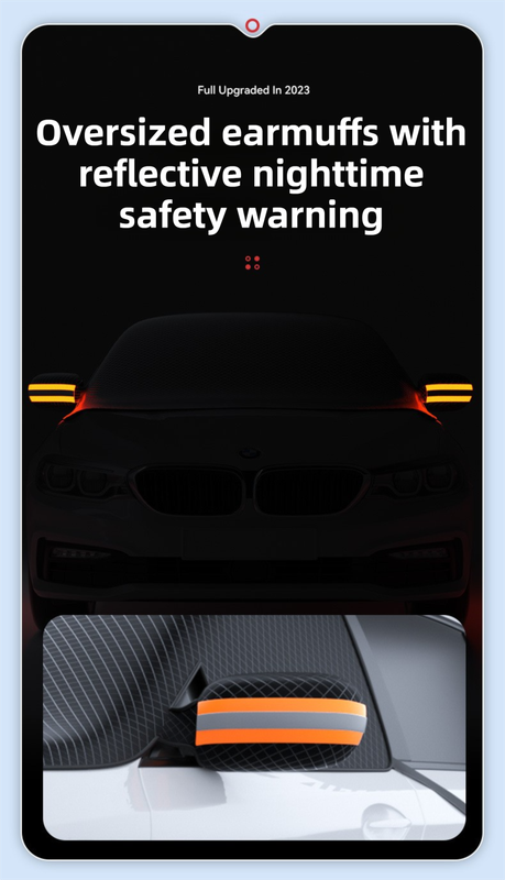 Extra-large 253cm car windscreen protector — view 6