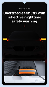 Extra-large 253cm car windscreen protector — view 6