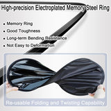 4 pcs static cling car window sunshades — view 5