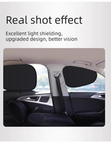 4 pcs static cling car window sunshades — view 7