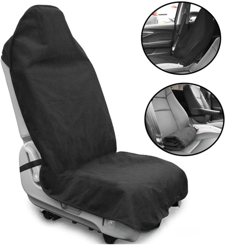 Universal waterproof towel single seat cover — view 12