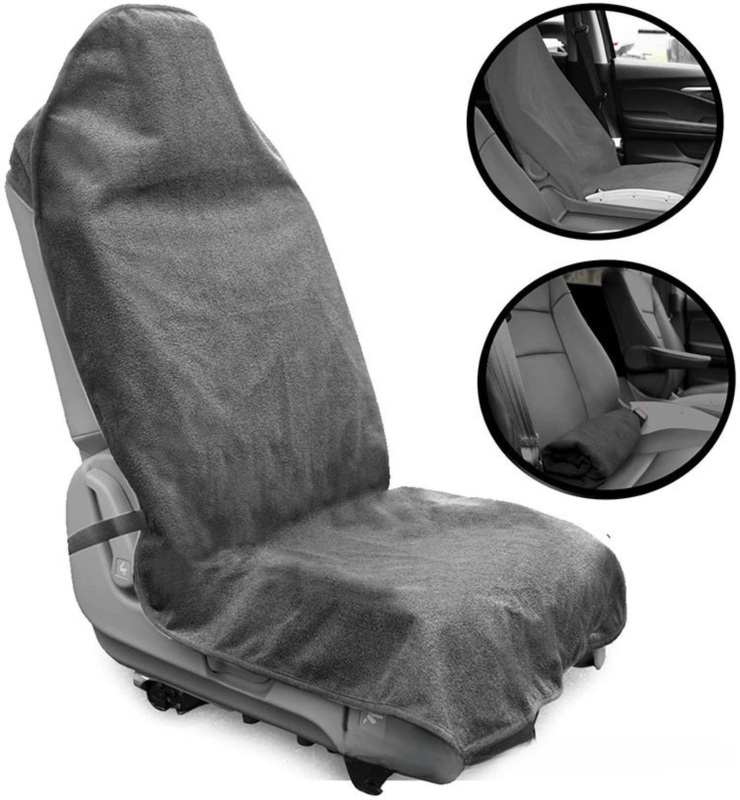 Universal waterproof towel single seat cover — view 2