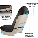 Universal waterproof towel single seat cover — view 4