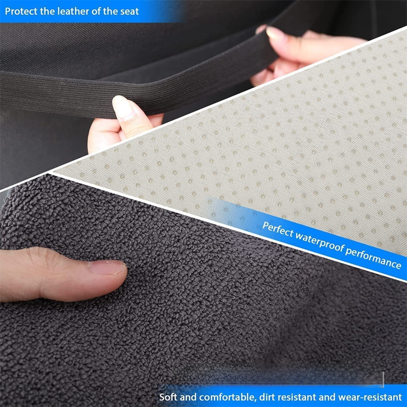 Universal waterproof towel single seat cover — view 5