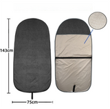 Universal waterproof towel single seat cover — view 7