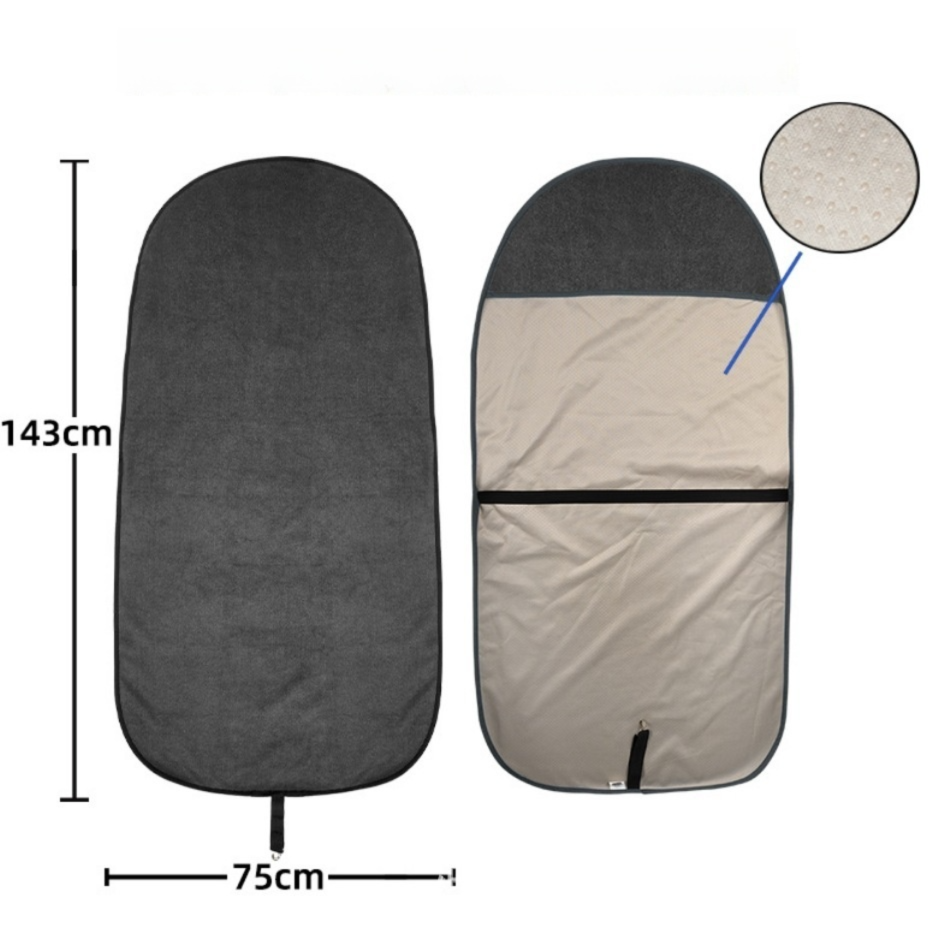 Universal waterproof towel single seat cover — view 7