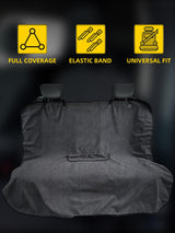 Universal waterproof towel back seat cover — view 3