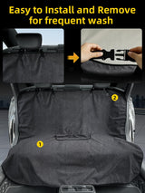 Universal waterproof towel back seat cover — view 5
