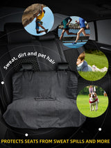 Universal waterproof towel back seat cover — view 6