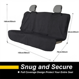 Universal waterproof towel back seat cover — view 8