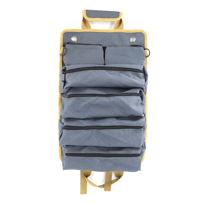 Heavy duty Oxford roll-up tool organiser — view 7