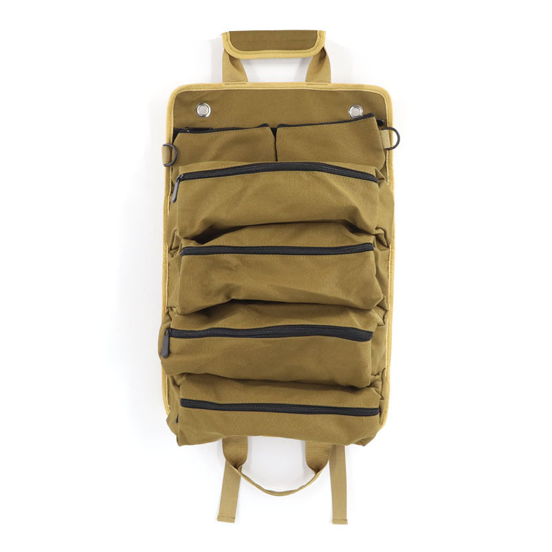 Heavy duty Oxford roll-up tool organiser — view 2