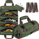 Heavy duty Oxford roll-up tool organiser — view 3