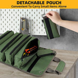 Heavy duty Oxford roll-up tool organiser — view 4