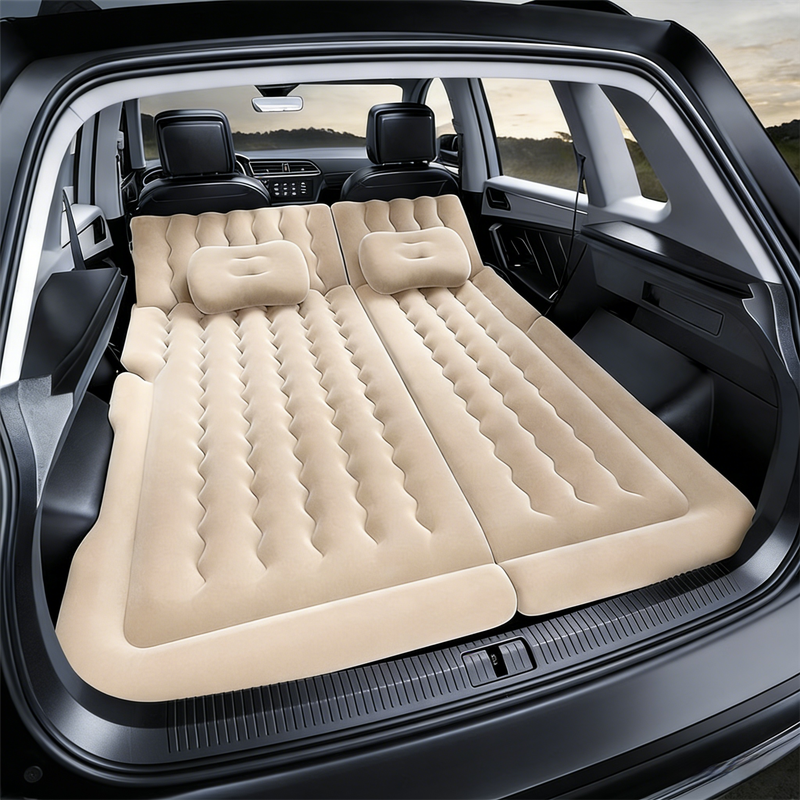 Multi-Chamber Car Inflatable Air Mattress with — view 10