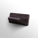 Faux suede car sun visor organiser — view 12